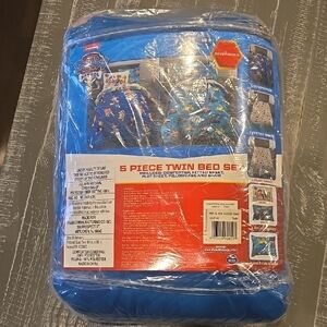 Paw Patrol 5 Piece Twin Bed Set